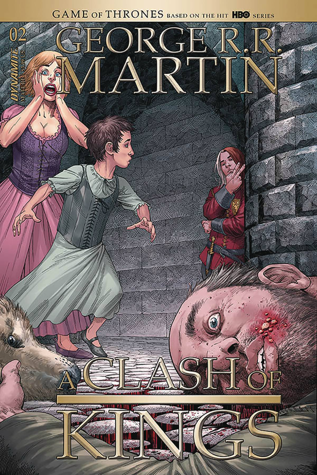 Dynamite® George R.R. Martin's A Clash Of Kings Vol. 2 #12