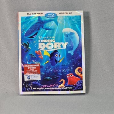 Finding Dory (Blu-ray, 2016)