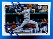 Tyler Ivey 2021 Topps Update #US274 Houston Astros 
