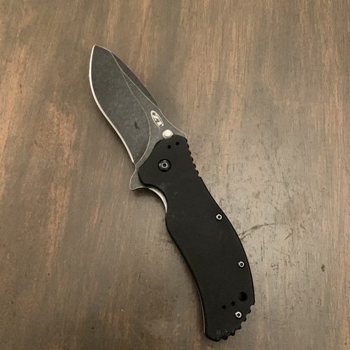 Zero Tolerance ZT Knives 0350 Black S30V Ken Onion Design eBay