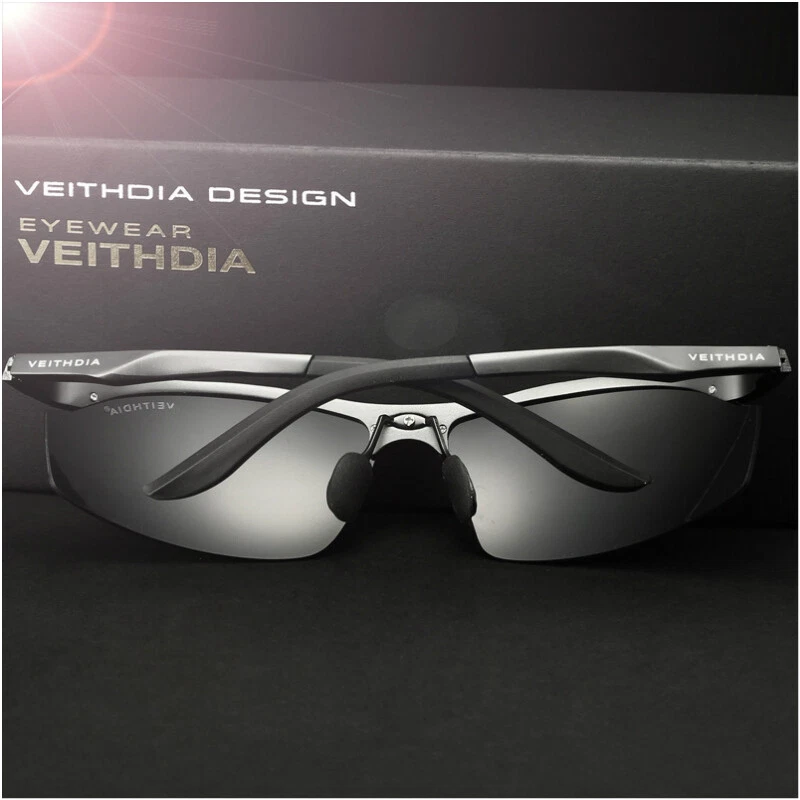 VEITHDIA Aluminum HD Polarized Sunglasses Men Driving Sports Fishing Sun Glasses - Image 4 of 4