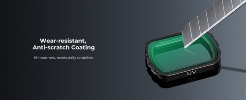 K&F Concept Magnetic UV Protection Filter for DJI Osmo Pocket 3 - Picture 15 of 18