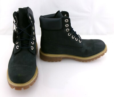 Timberland Shoes 6 Inch Premium Navy Blue Men Boots Mismatched 8/7.5