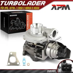 Turbolader für Opel Astra J P10 Corsa D S07 Meriva B S10 Mokka J13 1.7 CDTi