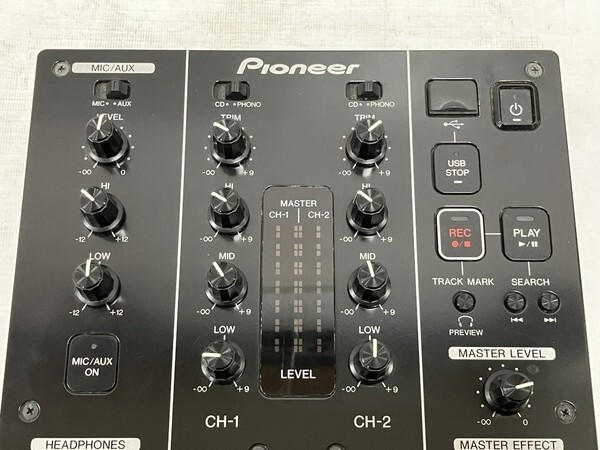 Pioneer DJM-350 2ch DJ Mixer DJM350 Controller 2-Channel Pioneer DJM-350 2ch DJ Mixer DJM350 Controller 2-Channel