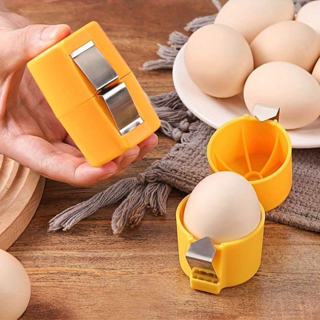Egg Cracker Tool Egg Breaker Manual Shell Separator Opener Kitchen Tools  for Egg