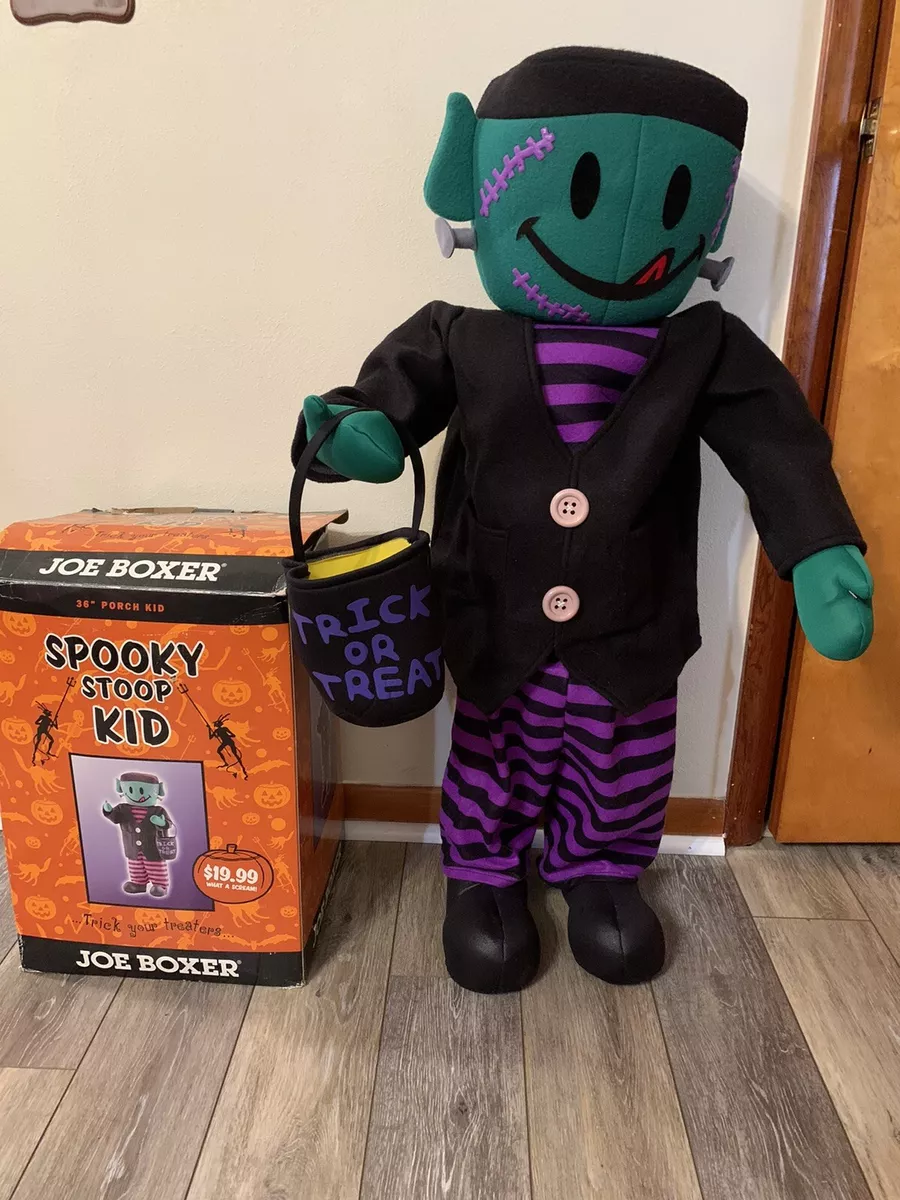 Halloween Outdoor Decoration Kmart Spooky STOOP KID 36" Tall ...