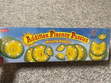 Lakeshore Addition Fluency Puzzles Missing Addend