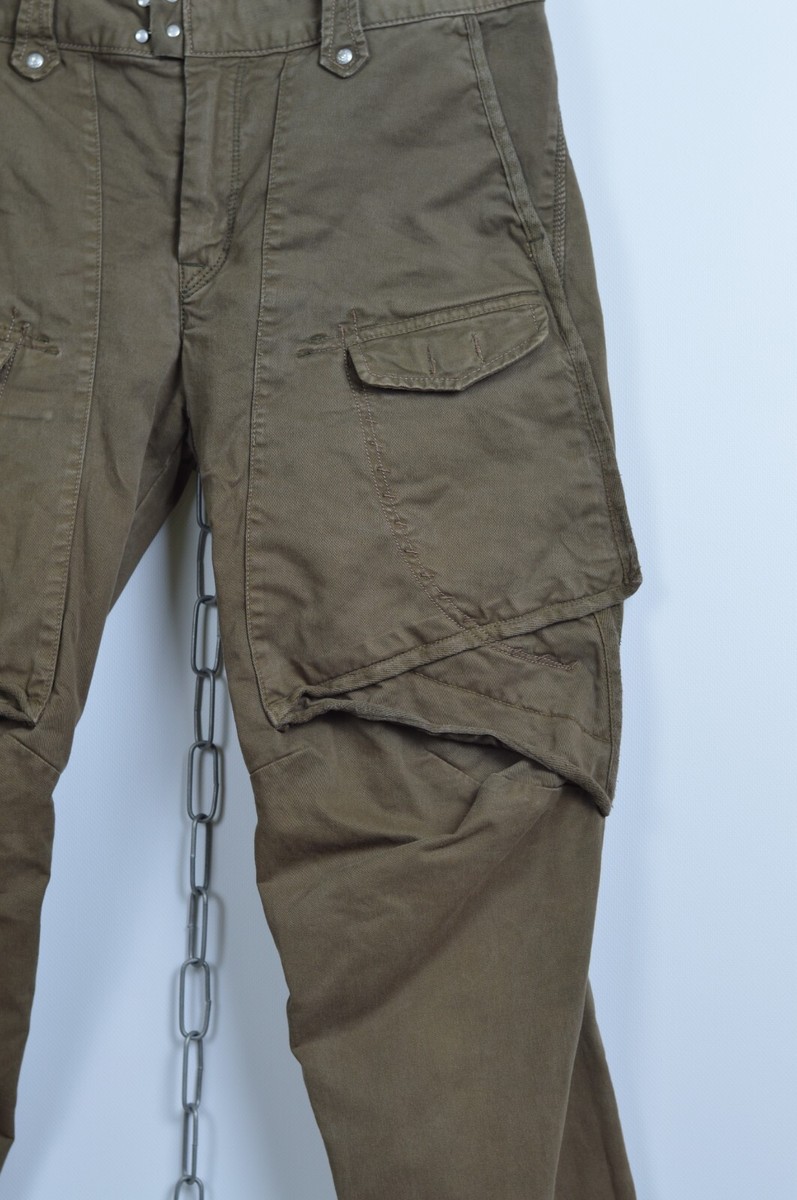 Marithe Francois Girbaud Cargo Pants Cotton Size 27 | eBay
