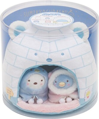 San-X Sumiko Gurashi Shirokuma no Tomodachi Sumiko House Ice House