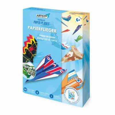 MARKENLOS Artista - Papierflieger