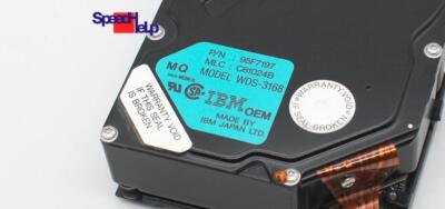 Ibm Wds-3168 160mb Oem Scsi 50-pin Pol Hdd Hard Disk Retro | eBay