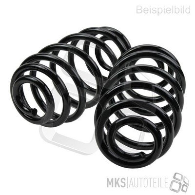 2 x SACHS FAHRWERKSFEDER SPIRALFEDER SET VORNE BMW 3858451 | eBay