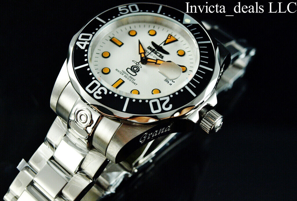 Invicta Men's 47mm GRAND DIVER AUTOMATIC NH35A FULL LUME