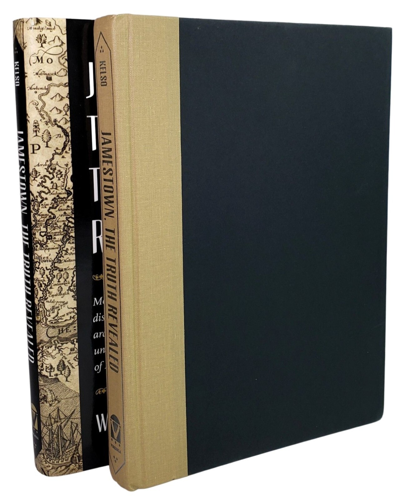 Jamestown The Truth Revealed SIGNED archaeology colonial America