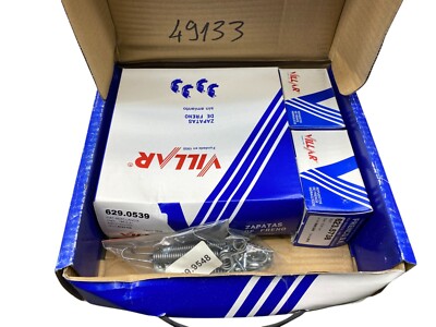 VILLAR Bremsbacken Radbremszylinder Set Bremsenset für Seat neu 49133