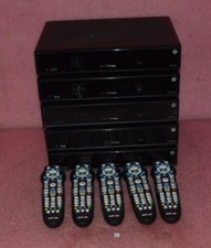 Lot of 5 Motorola Verizon Set Top Boxes Model QIP7100.
