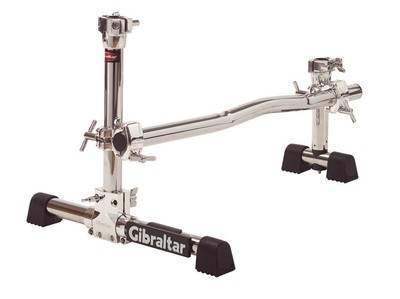 GIBRALTAR DUAL VERTICAL STEALTH RACK STAND DRUM SET MOUNTING HARDWARE - GSVMS