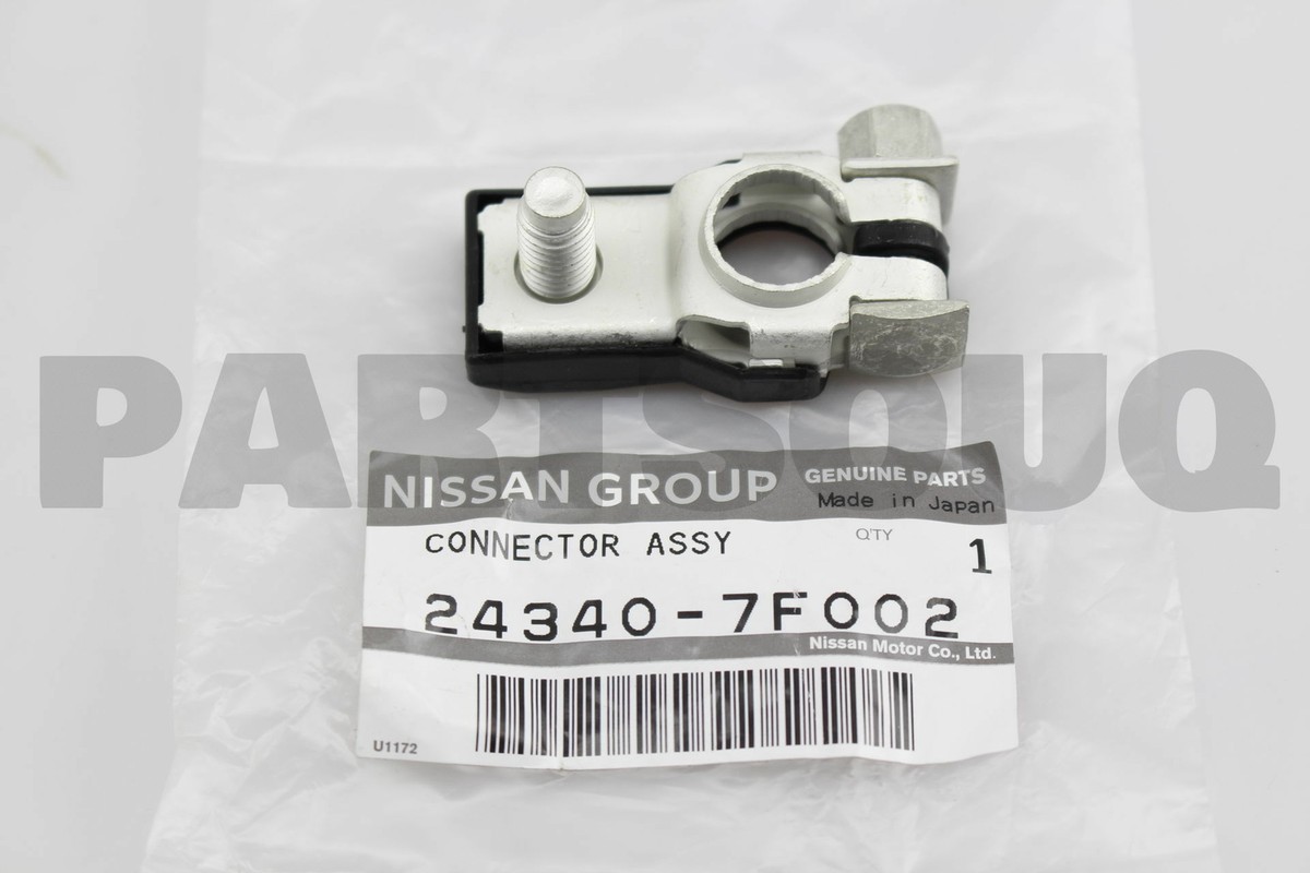 243407F002 Genuine Nissan CONNECTOR ASSY 24340-7F002 | eBay 243407F002 Genuine Nissan CONNECTOR ASSY 24340-7F002 | eBay