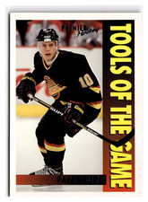 1994-95 Topps Premier Tools of the Game Pavel Bure #415 Vancouver Canucks