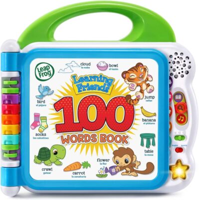 LeapFrog Learning Friends 100 Words Book (Frustration Free Packaging), Green 