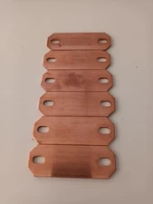 6 pure copper busbar battery connection connector battery