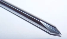 60 DEGREE SINGLE FLUTE ENGRAVING TOOL - 3/16" DIA x 3" LONG
