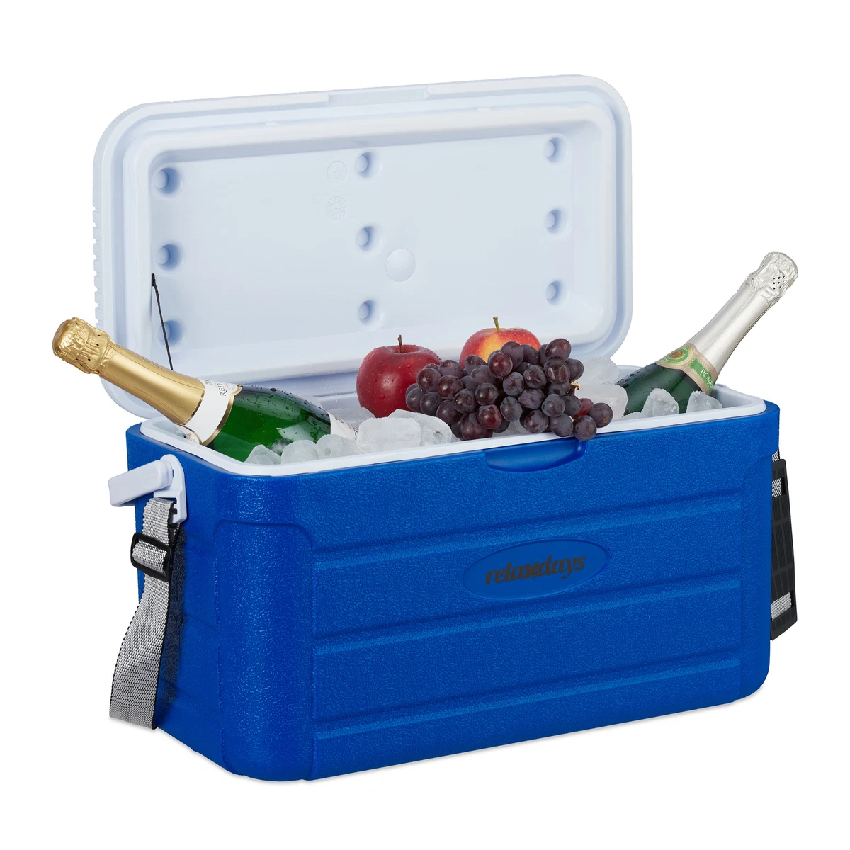 Cool Box 20L Car Cooler Portable Camping Ice Box Picnic Beach