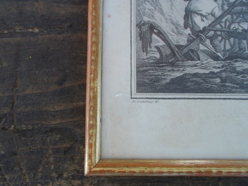 2 Engravings Antique Louterbourg Scenes Pastorals Loutherbourg - Picture 4 of 8