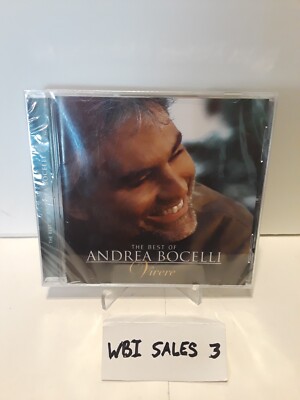 The Best of Andrea Bocelli Vivere Brand New Sealed