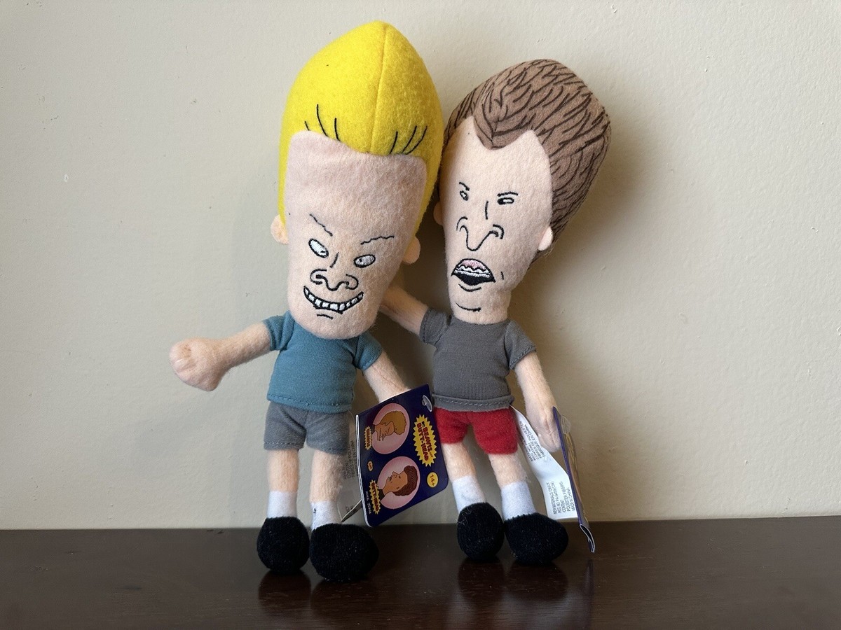 Beavis And Butthead Plush Set - FUNKO New With Tags | eBay
