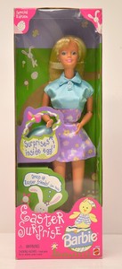 easter surprise barbie