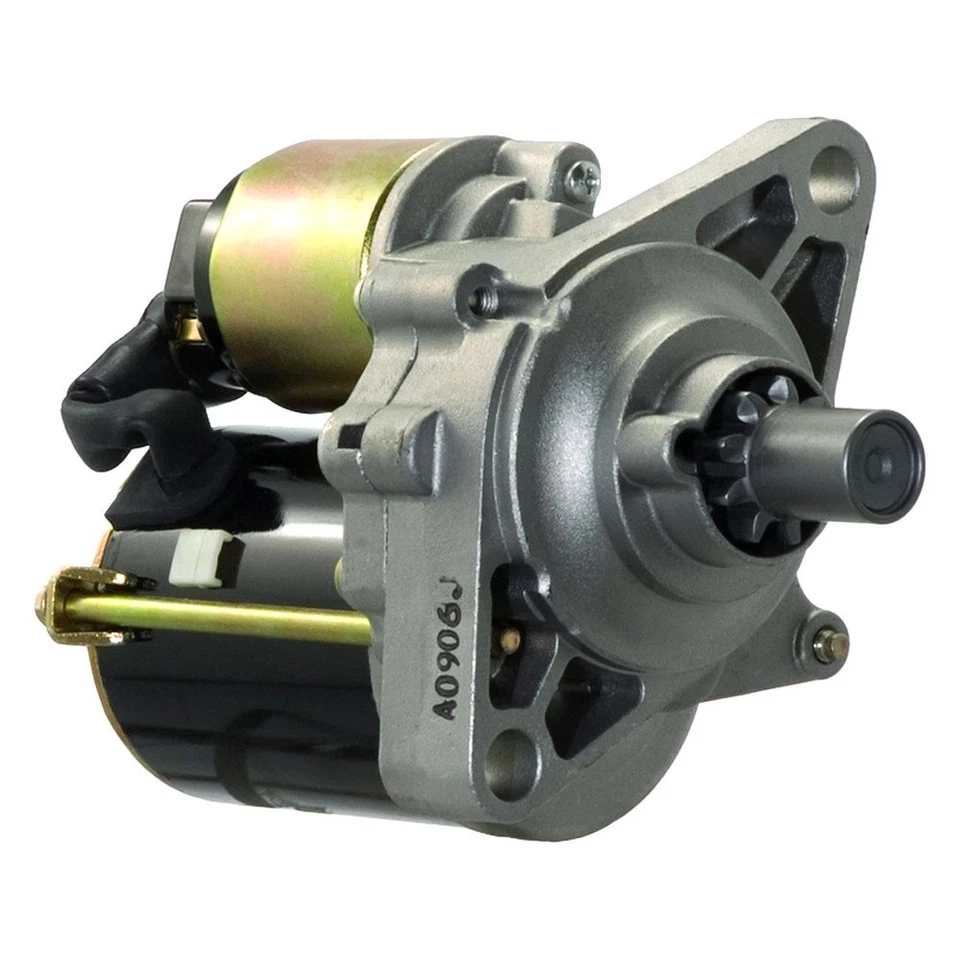 Remy 17754 Starter remanufaturado para 2001-2005 Honda Civic 1.7L L4 - Imagem 2 de 4