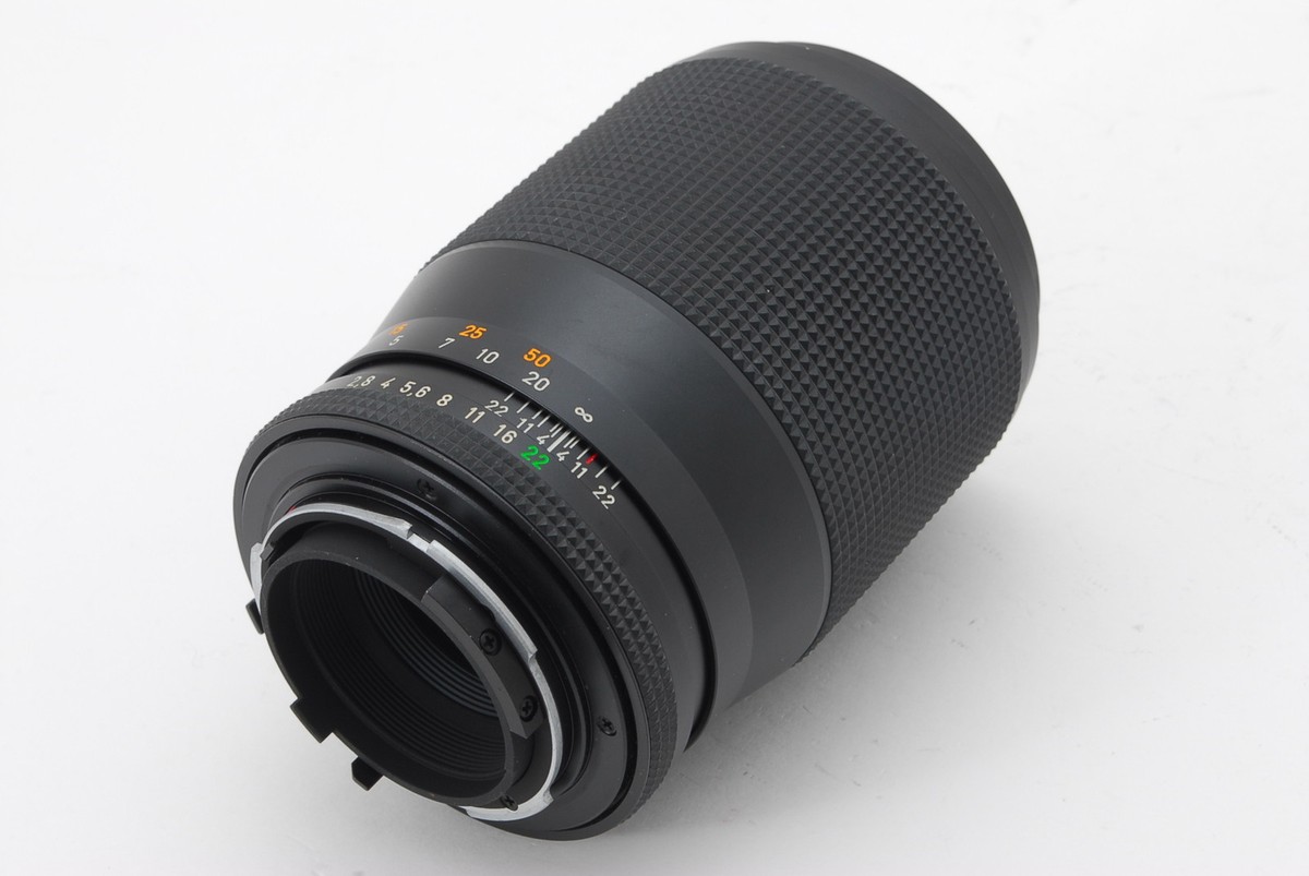Kyocera　CONTAX　sonnar 2.8/135mm AEJ Near MINT] Contax CARL ZEISS SONNAR 135mm f/2.8 T* AEJ Lens