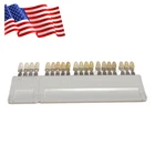 Dental Teeth AD Shade Guide Ivoclar Vivadent Tooth Whitening Bleach Color 20/4