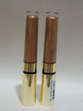 2 x COVERGIRL Melting Pout Matte Metalic #100 GILDED GODDESS 