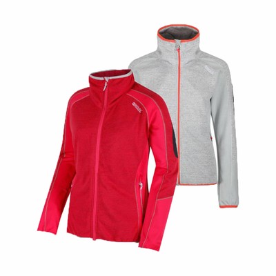 rashanda full zip fleece jacket