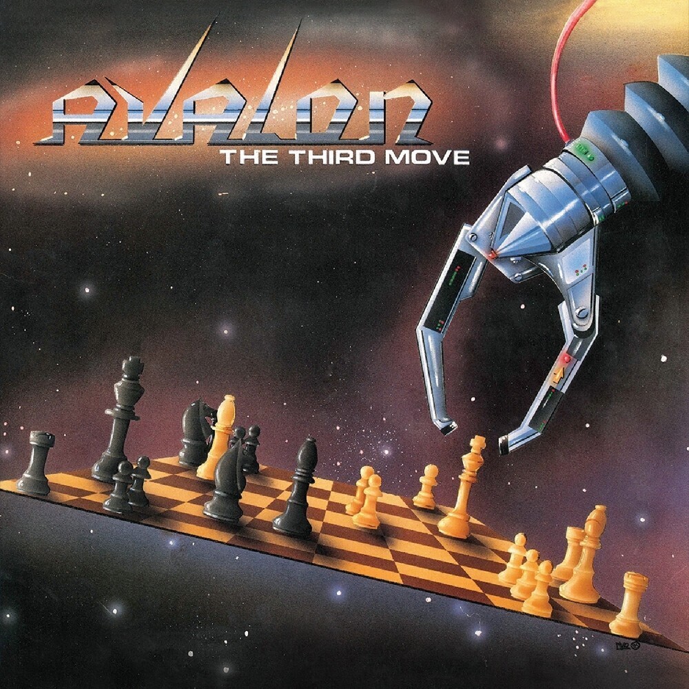 Avalon The Third Move (CD) Album