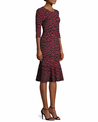 New Milly Midi Mermaid Animal Print Dress 0 Size XS | eBay New Milly Midi Mermaid Animal Print Dress 0 Size XS | eBay