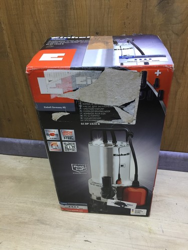 Einhell GC-DP 1020N Pompa sommersa elettrica per acque sporche 1000 W, I32059 - Foto 10 di 10