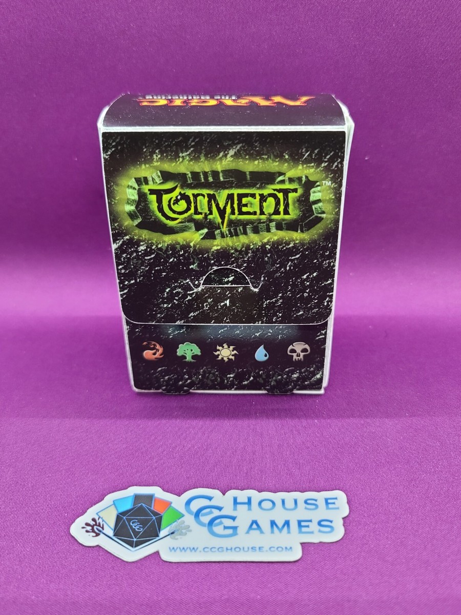 Magic Official Wizards of the Coast MTG Torment Deck Box