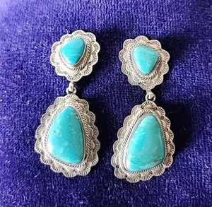 【美品】Emma Lincoln（エマ・リンカーン）　ターコイズペンダントトップ Emma Lincoln | eBay