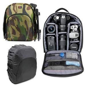 camo camera backpack