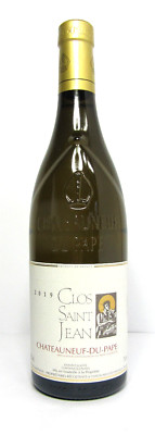 (46,67 /L) 0,75L Chateauneuf-Du-Pape Clos Saint Jean Blanc 2019