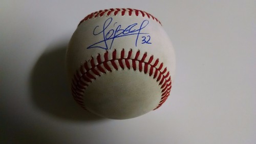 YOAN LOPEZ autograph RAWLINGS baseball ARIZONA DIAMONDBACKS Cuba Prospect auto - 第 7/7 張圖片