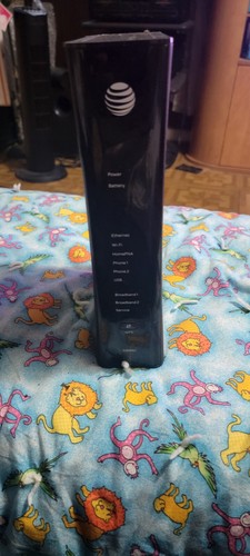 ATT U-Verse Pace 5268AC Gateway Internet Wireless Router 5268ACFXN - Picture 4 of 4