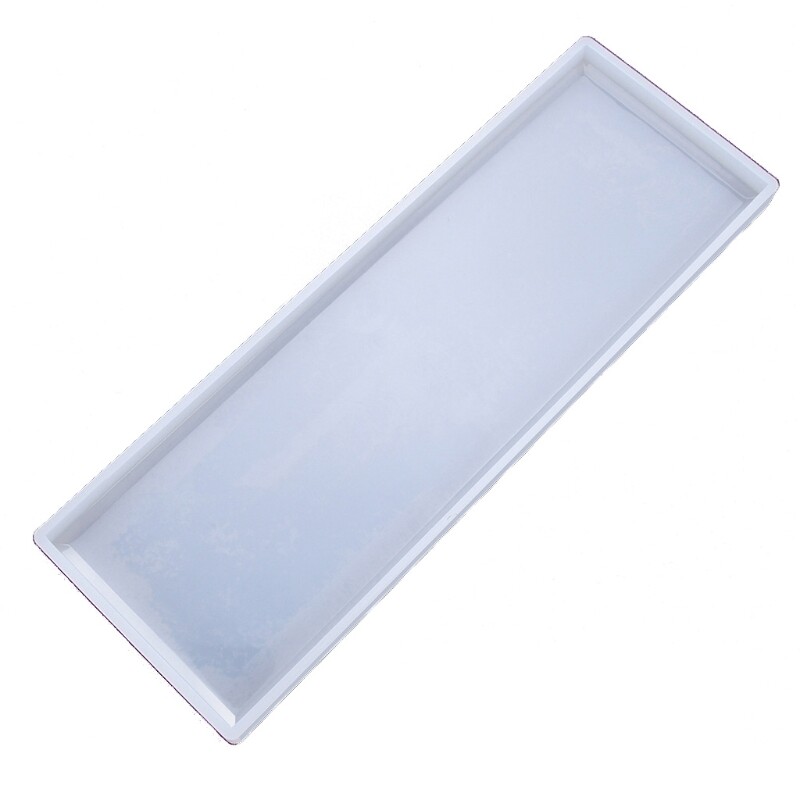 Tray Mold DIY Resin Epoxy Casting Craft Birthday Gifts Rectangular