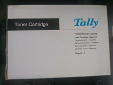 NEU TALLY TONERKARTUSCHE T8006/T8106/T8006e MAGENTA