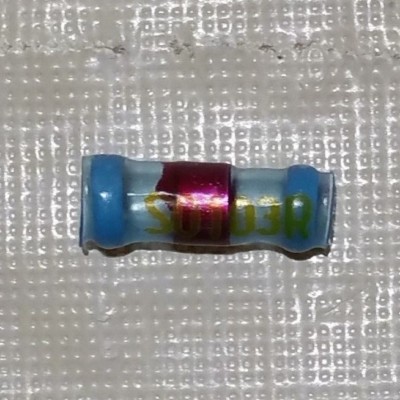  Raychem  S01-03-R (M83519/1-3) Solder Sleeve 5 pcs