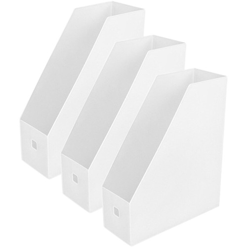 3 Pcs File Rack Storage Box Document Book Containers Student Use - Picture 10 of 12